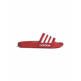 adidas: Красные шлёпанцы  Adilette