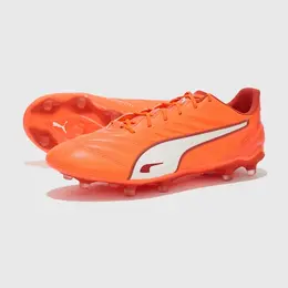 PUMA: Красные кеды  King Pro FG