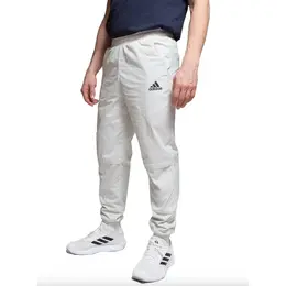 adidas: Белые брюки 