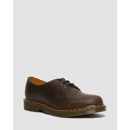 Dr. Martens: Коричневые ботинки  1461