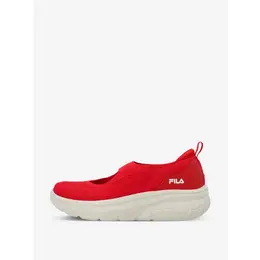 Fila: Красные мокасины 