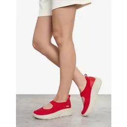 Fila: Красные мокасины 