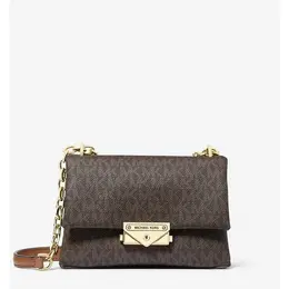 MICHAEL KORS: Коричневая сумка 
