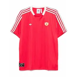 adidas: Красная футболка  X