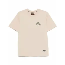 Evisu: Коричневая футболка 