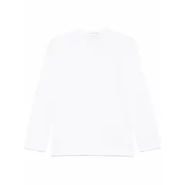 COMME des GARCONS: Белая футболка 