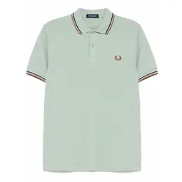FRED PERRY: Зелёное поло 