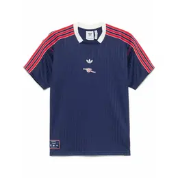 adidas: Тёмная футболка 
