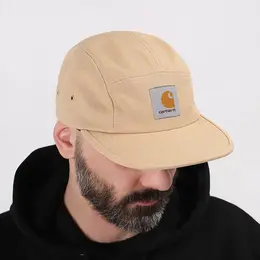 Carhartt WIP: Бежевая кепка 
