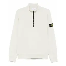 Stone Island: Бежевый свитер  Compass