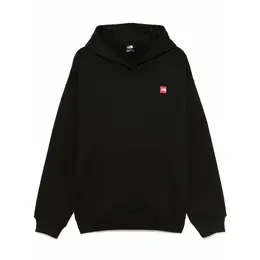 The North Face: Чёрная толстовка 