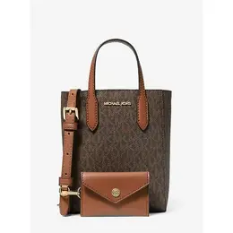 MICHAEL KORS: Коричневая сумка 