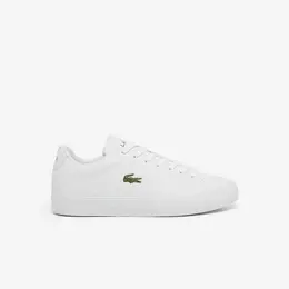 LACOSTE: Белые кеды 