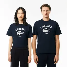 LACOSTE: Хлопковая футболка 