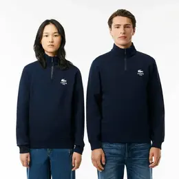 LACOSTE: Тёмная толстовка 