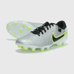 NIKE: Серебристые кеды  Academy