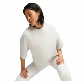 PUMA: Белая футболка 
