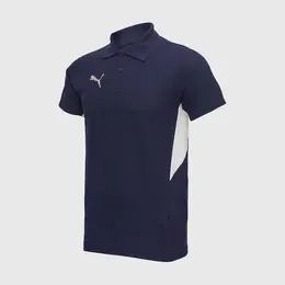 PUMA: Тёмное поло 
