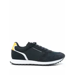 TOMMY HILFIGER: Синие кроссовки  Runner