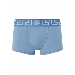 Versace: Синие трусы 