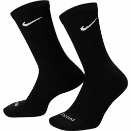 NIKE: Чёрные носки  Everyday Plus