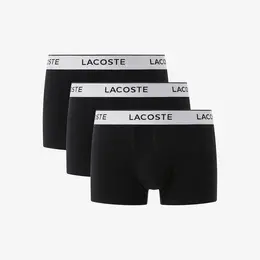 LACOSTE: Чёрные трусы 