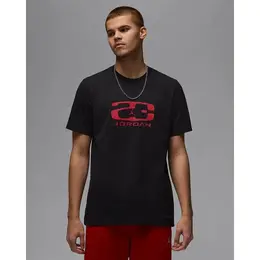 NIKE: Чёрная футболка  Essentials