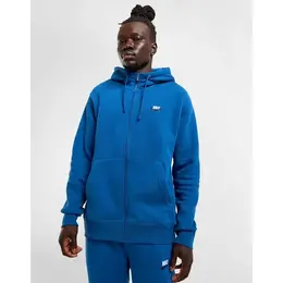 NIKE: Синяя толстовка  Club