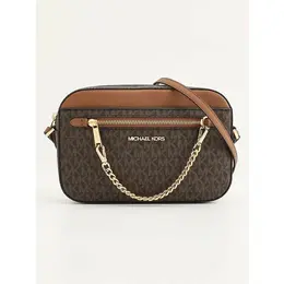 MICHAEL KORS: Коричневая сумка 