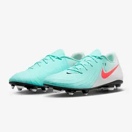 NIKE: Голубые кеды 