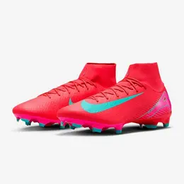 NIKE: Красные кеды 