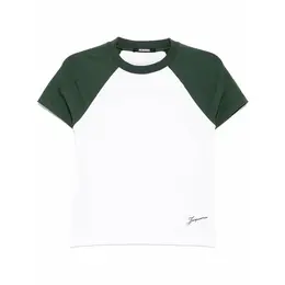 Jacquemus: Белая футболка 