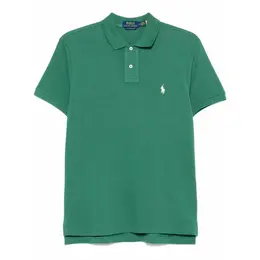 Polo Ralph Lauren: Зелёное поло 