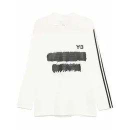 Y-3: Белый свитшот 