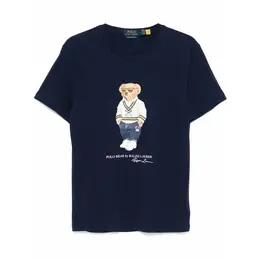 Polo Ralph Lauren: Тёмная футболка 