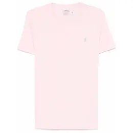 Polo Ralph Lauren: Розовая футболка 