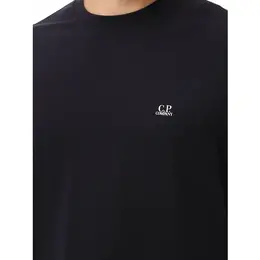 C.P. COMPANY: Синяя футболка 