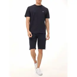 C.P. COMPANY: Синяя футболка 