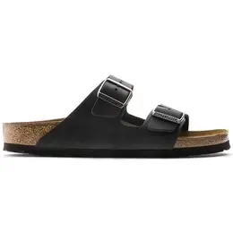 Birkenstock: Чёрные сандалии  Arizona