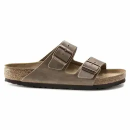Birkenstock: Коричневые сандалии  Arizona