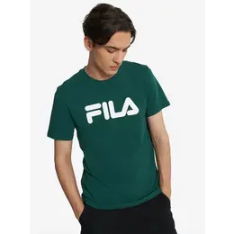 Fila: Тёмная футболка 