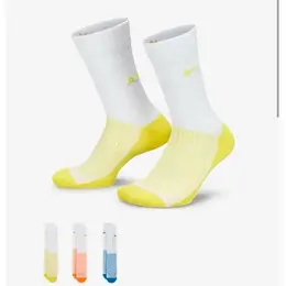 NIKE: Белые носки 