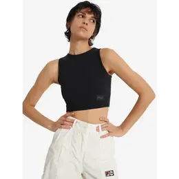 Fila: Чёрная майка 