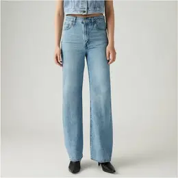 Levi's: Голубые джинсы  Ribcage