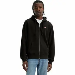 Levi's: Чёрная толстовка  Original
