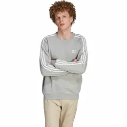 adidas: Свитшот  Adicolor Classics в полоску