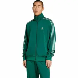 adidas: Зелёная толстовка 