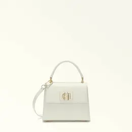 FURLA: Белая сумка 