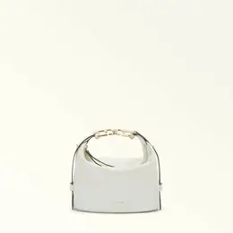 FURLA: Белая сумка 