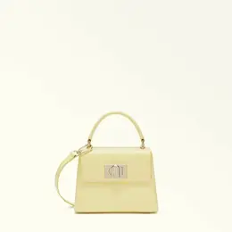 FURLA: Жёлтая сумка 